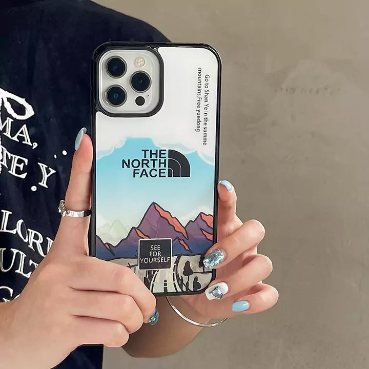 ザ・ノース・フェイス the north face iphone14プロmax ケース 