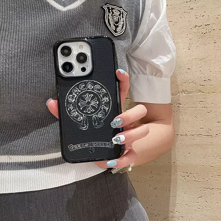 iphone17プロ max chrome hearts カバー 