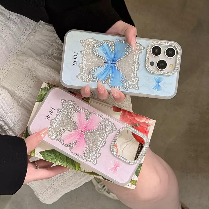 dior ディオール アイホン17plus スマホケース 