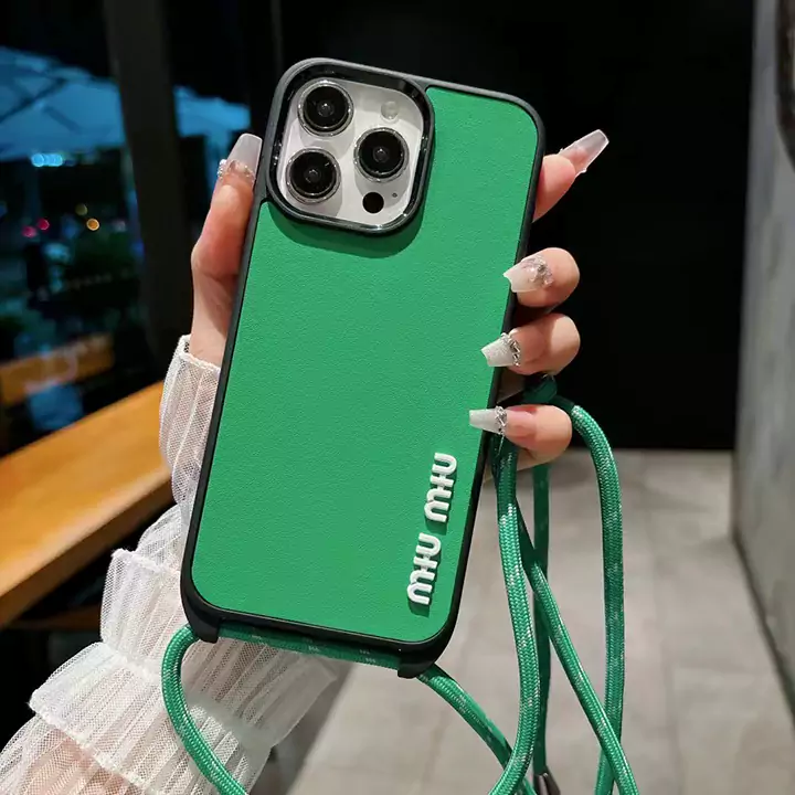 ミュウミュウ風 iphone17 スマホケース 