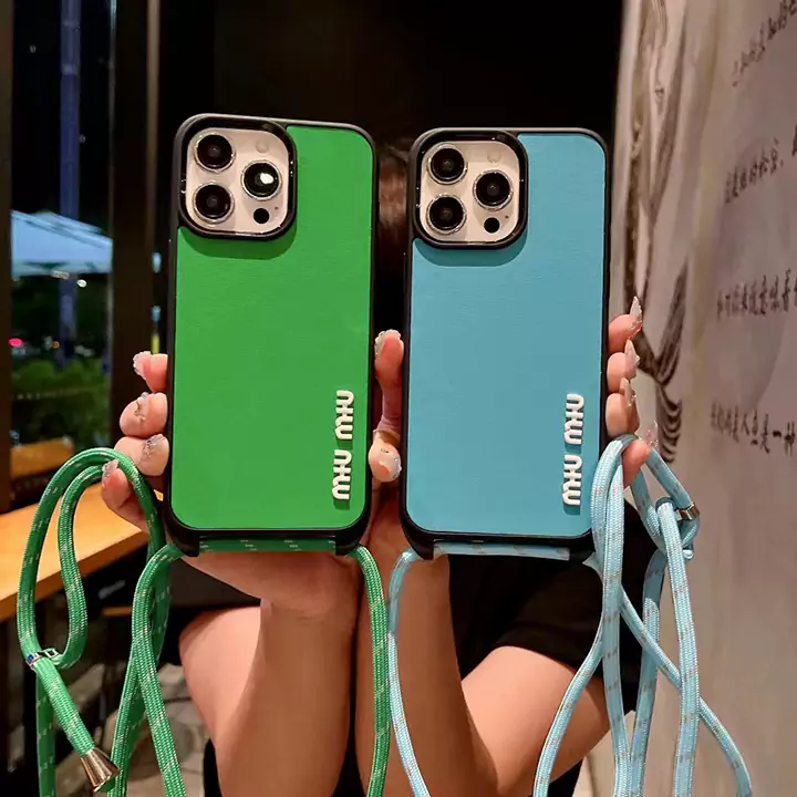 アイフォン17プラス miumiu風 ケース 