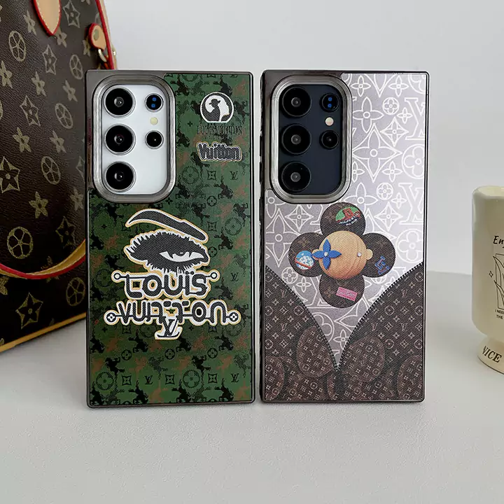 アイホン17pro カバー ルイビトン風 