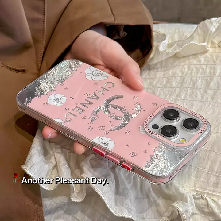 chanel シャネル アイフォーン 15 スマホケース 