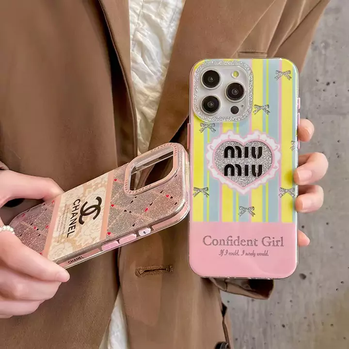 iphone17プロ 携帯ケース chanel風 