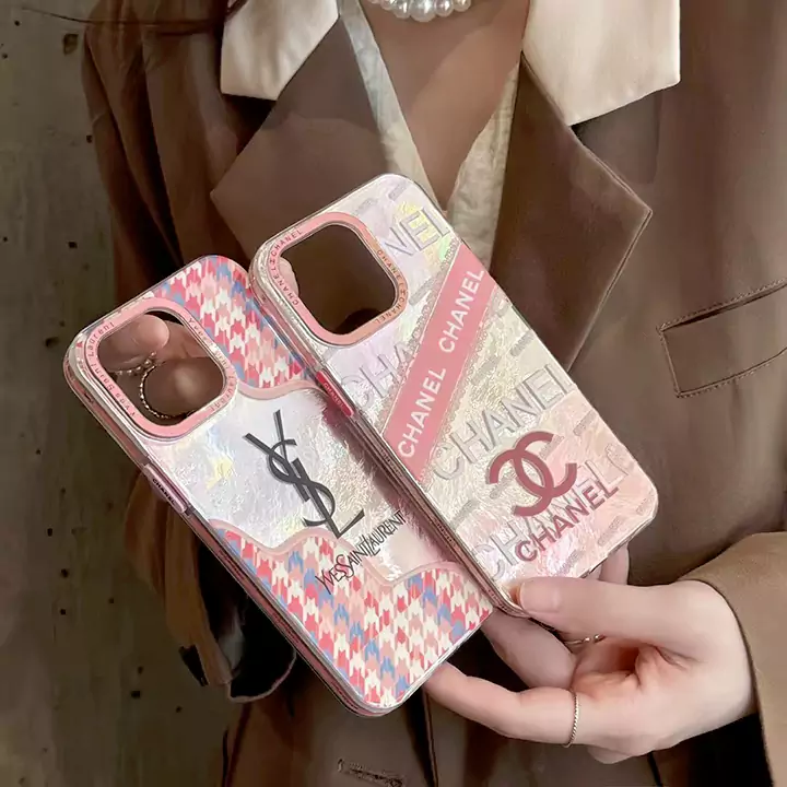 ブランド 携帯ケース iphone17 シャネル風 