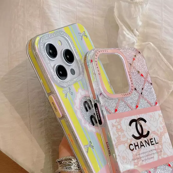 ブランド ケース アイフォーン17 chanel風 