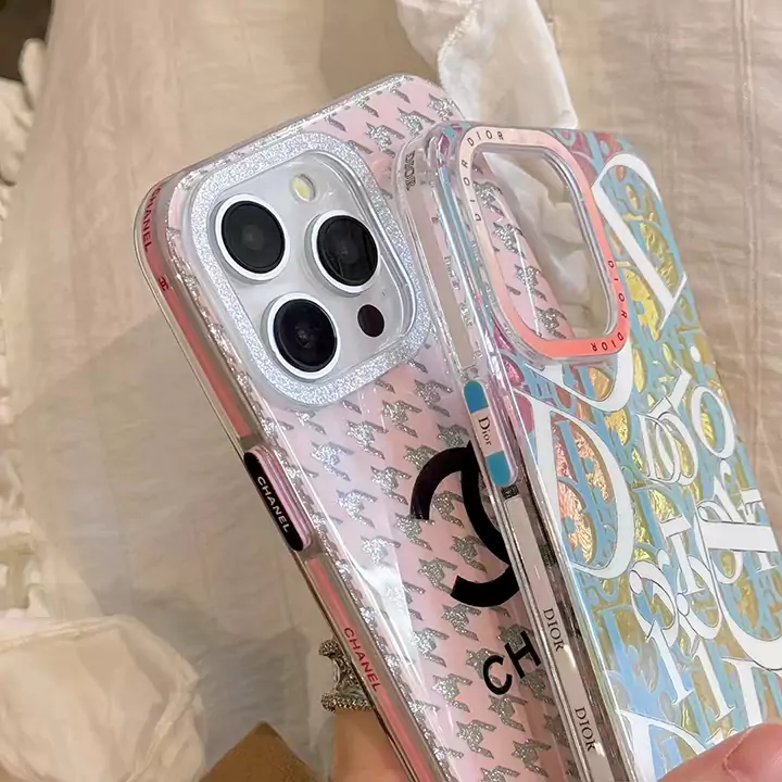 ハイブランド ケース アイフォン 15 シャネル風 