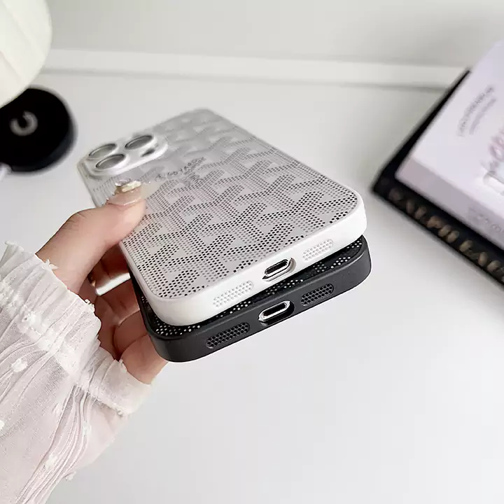 goyard風 iphone14 ケース 