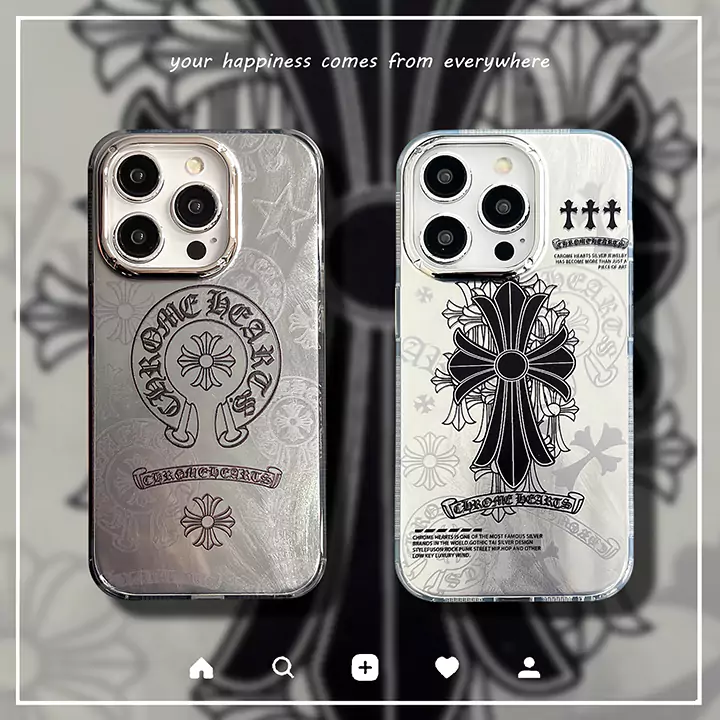 アイフォーン15 スマホケース クロームハーツ chrome hearts 