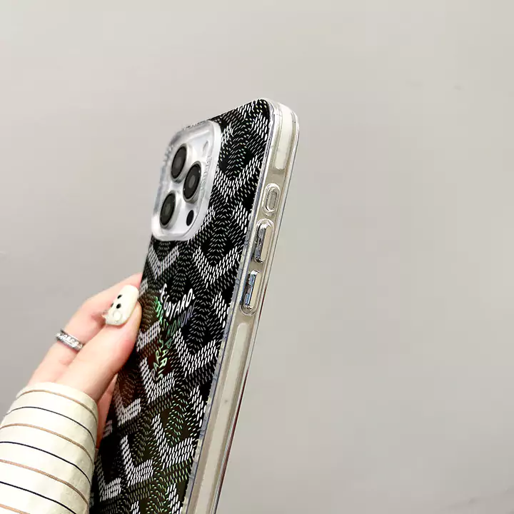 ブランド スマホケース iphone17plus ゴヤール goyard 