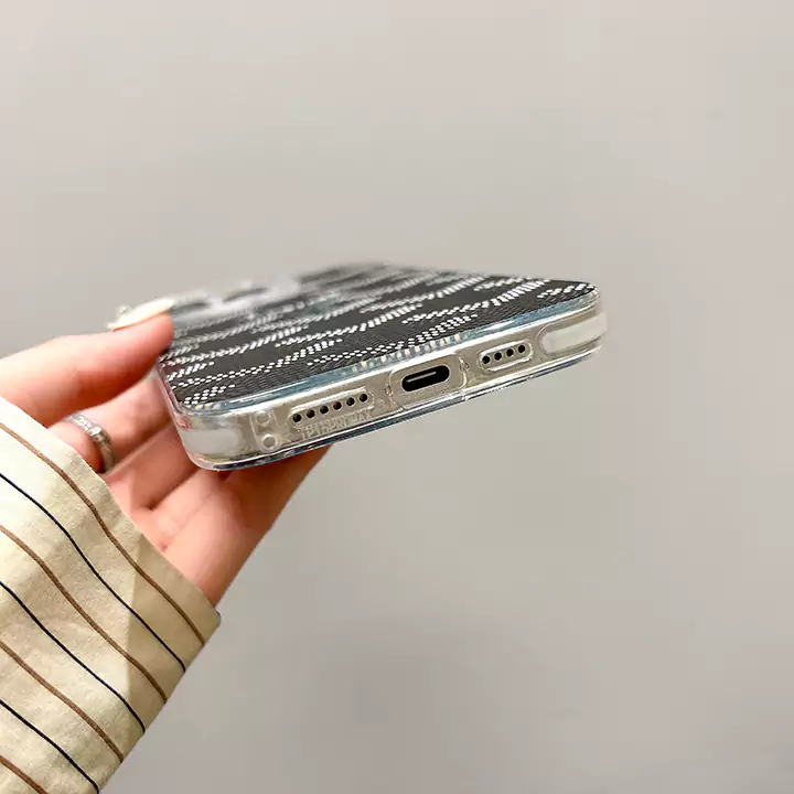 ハイブランド goyard風 アイホン 15 pro max スマホケース 