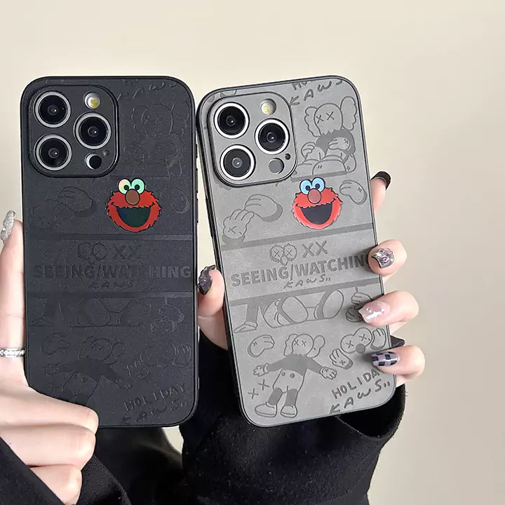ブランド kaws アイフォーン17plus ケース 