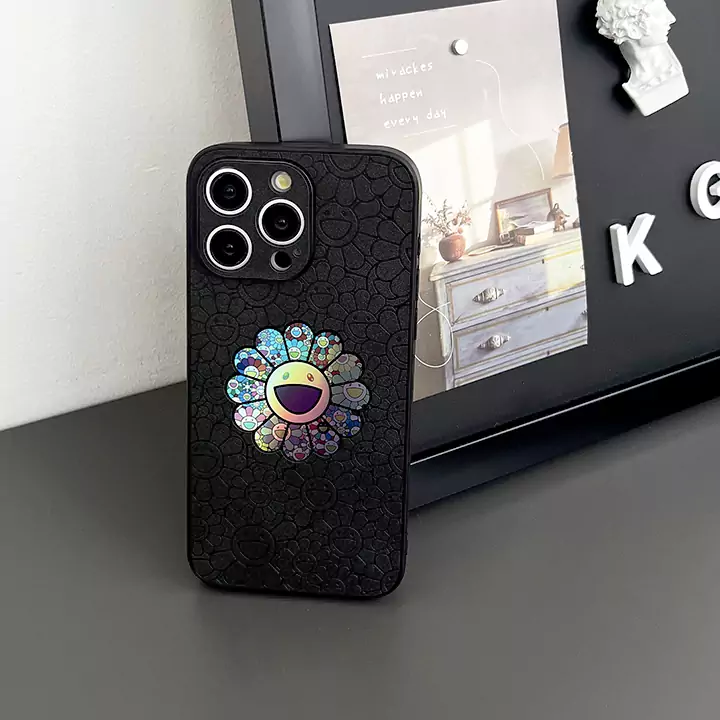 murakami sunflower アイホン15 pro ケース 
