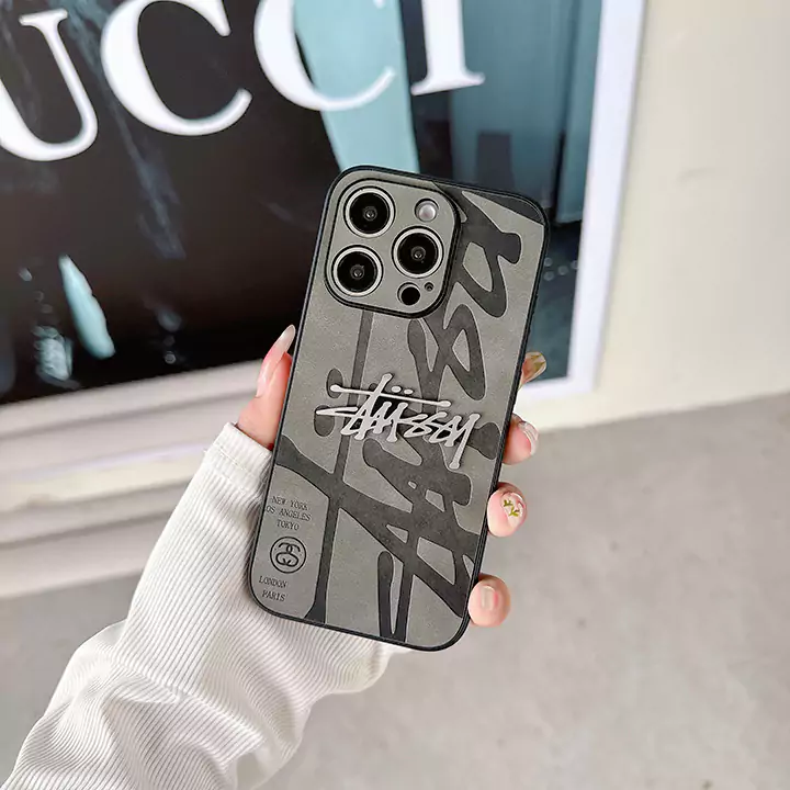 アイフォン17pro ステューシー stussy 携帯ケース 