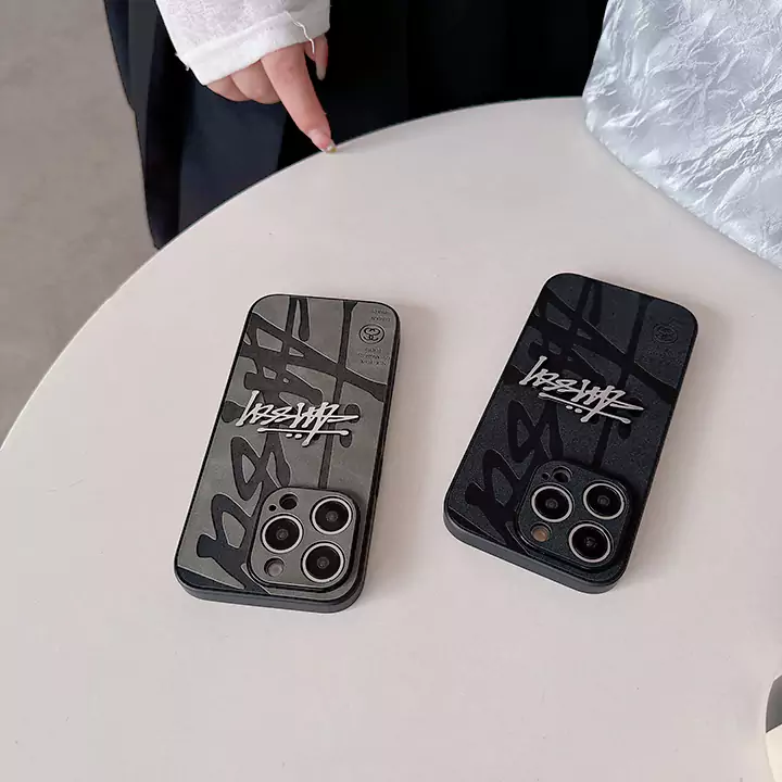stussy iphone 14plus 携帯ケース 
