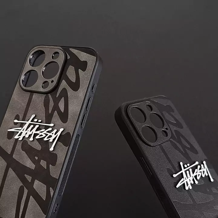 stussy ステューシー アイフォン15 plus 