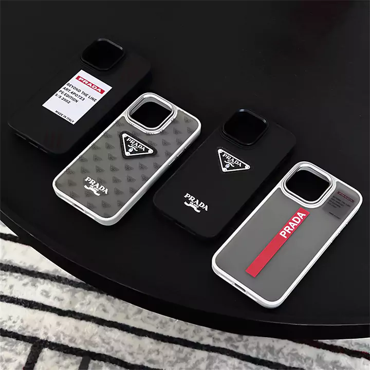 アイホン14promax 携帯ケース prada 