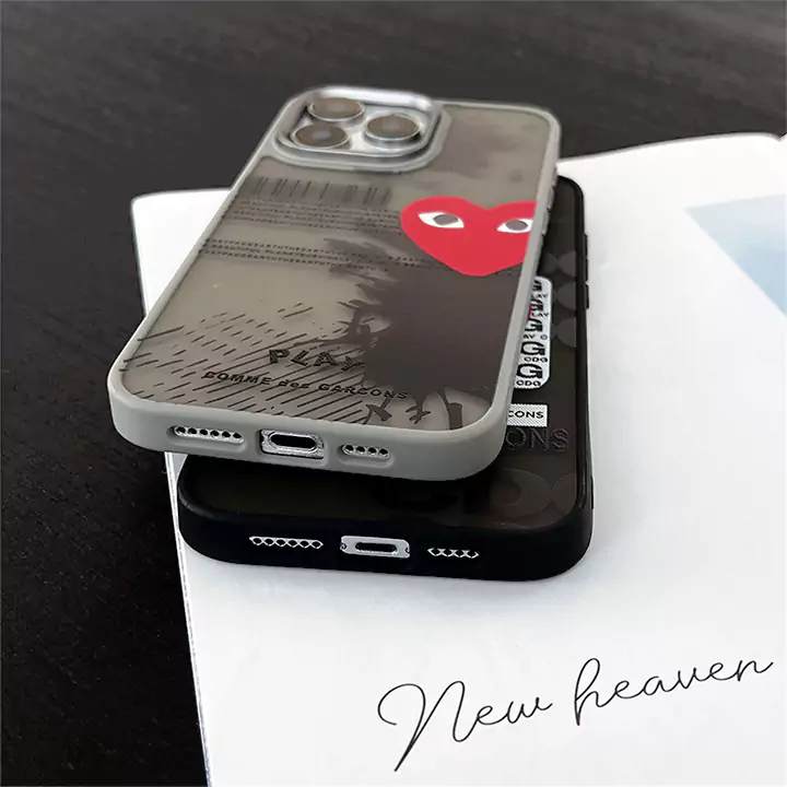 comme des garçons コムデギャルソン iphone17プラス 携帯ケース 