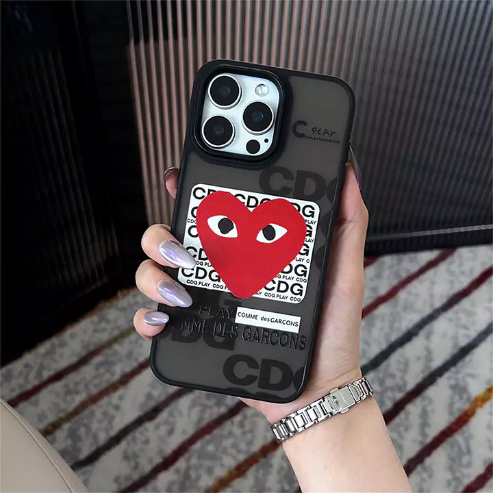 comme des garçons コムデギャルソン ケース iphone17 