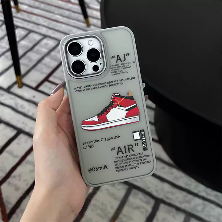 ブランド カバー iphone16 Plus エアジョーダン風 
