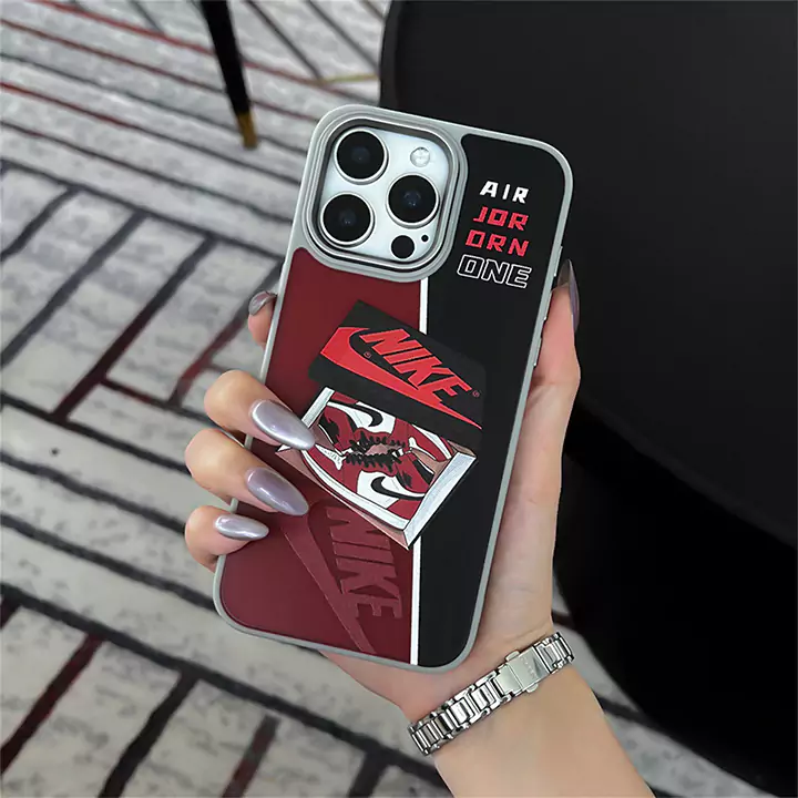 ブランド エアジョーダン風 iphone16 Plus 携帯ケース 