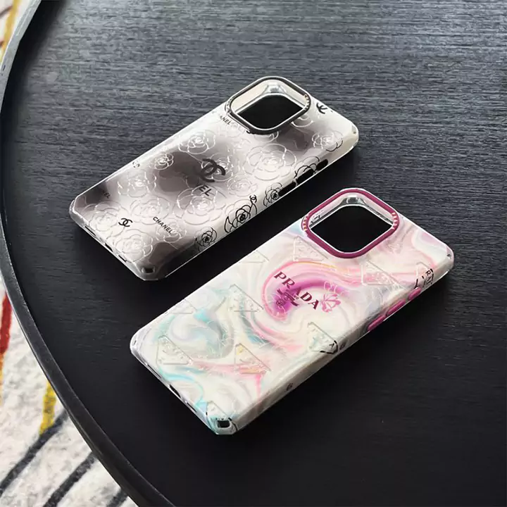 iphone 14pro ケース prada風 