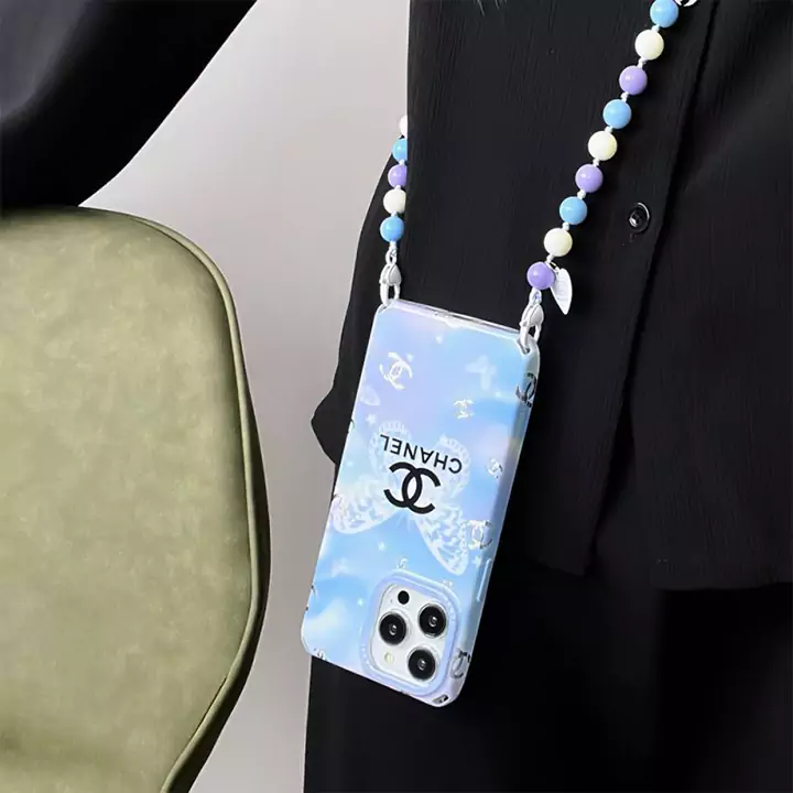 chanel スマホケース アイホン17プロ 