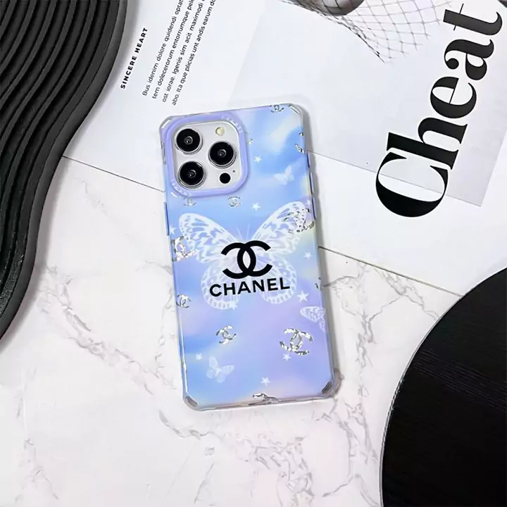 アイフォーン17 シャネル風 スマホケース 