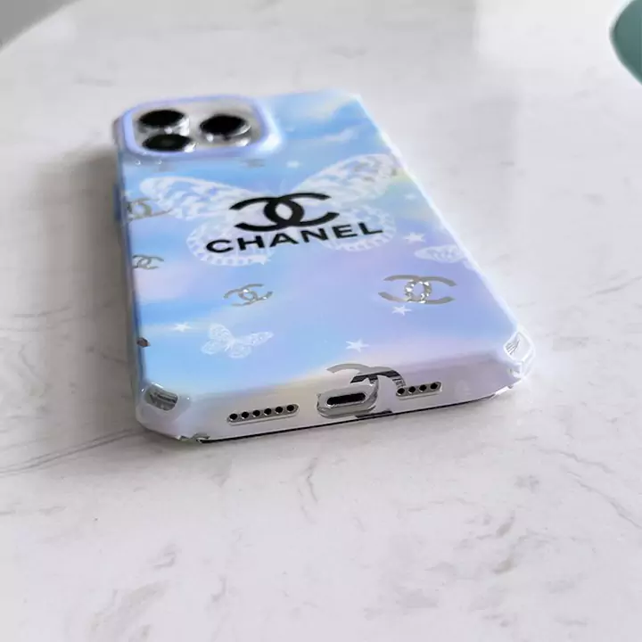 ハイブランド カバー iphone 15 pro max シャネル風 