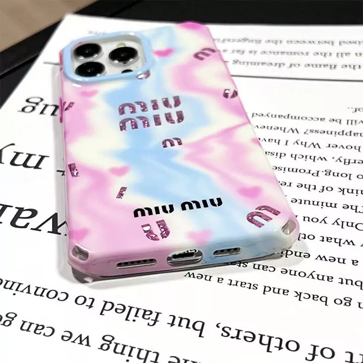 miumiu ミュウミュウ iphone17 