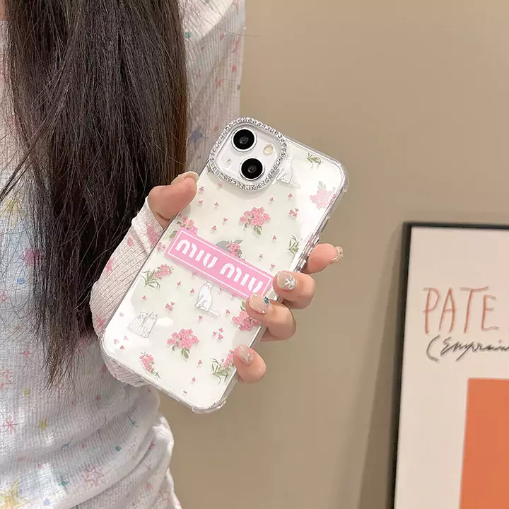 アイホン17 ミュウミュウ miumiu スマホケース 