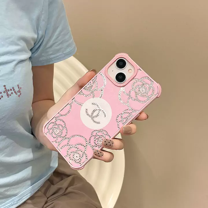 アイフォーン14プロ ケース chanel風 