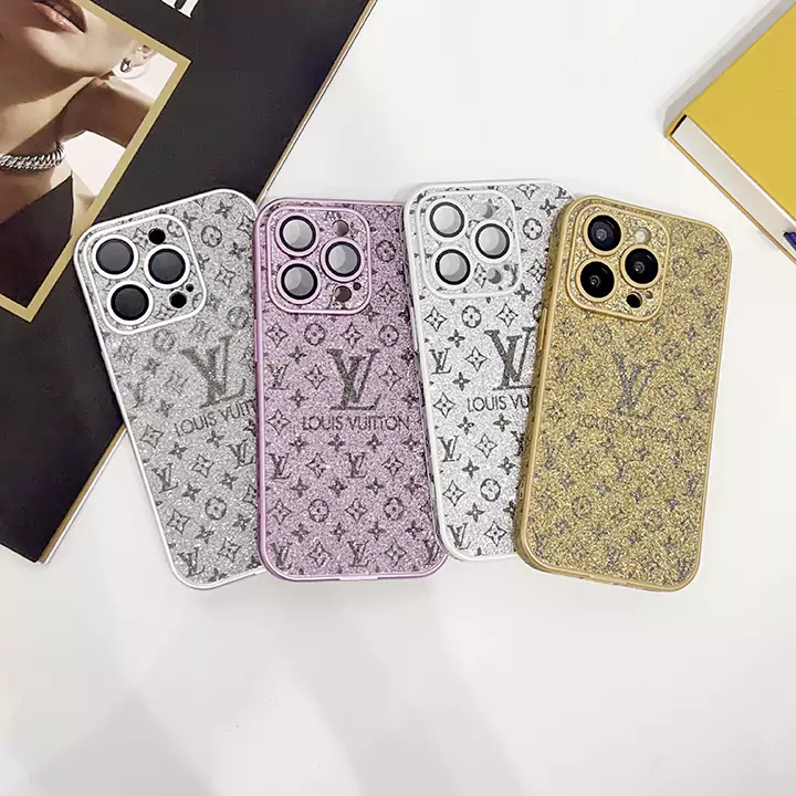 アイフォーン17plus ケース ルイビトン風 