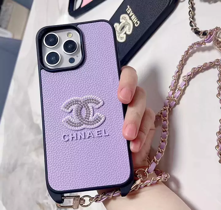 シャネル chanel スマホケース アイフォーン17plus 