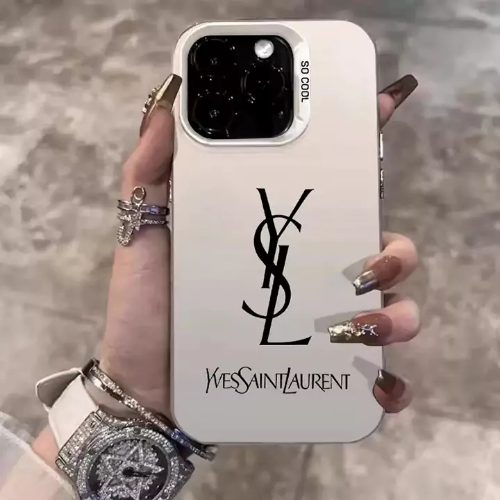 アイホン14plus イヴサンローラン風 カバー 