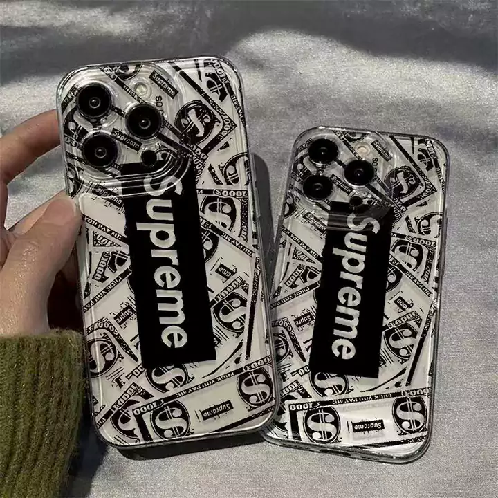アイフォン17 supreme風 携帯ケース 