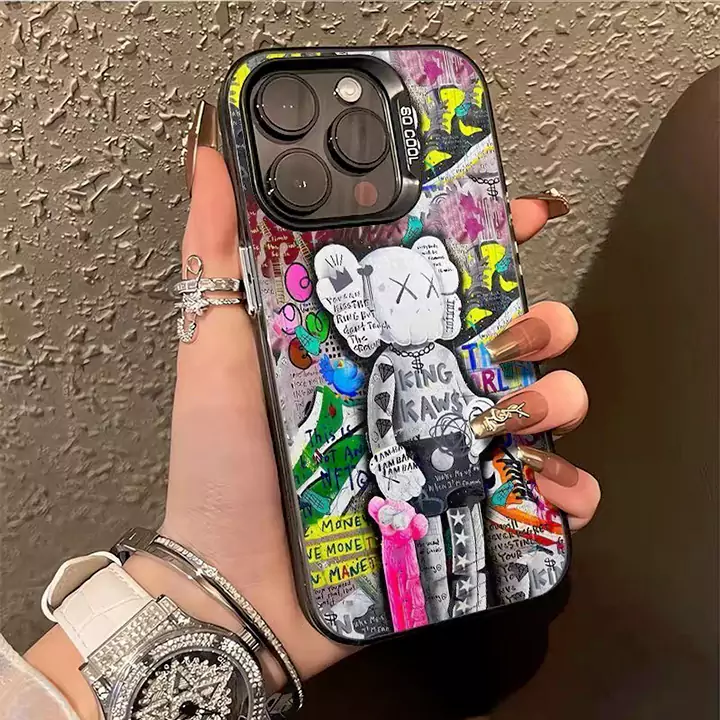 iphone17pro カウズ kaws スマホケース 