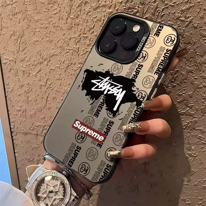 ハイブランド stussy iphone17 カバー 