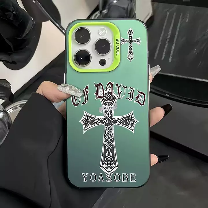 アイフォン17 クロームハーツ chrome hearts カバー 