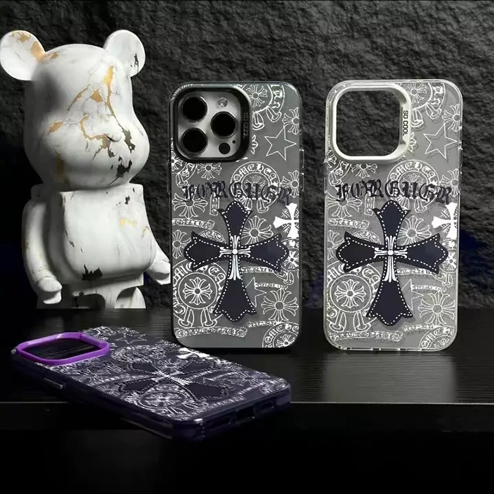 アイフォン17pro スマホケース chrome hearts クロームハーツ 