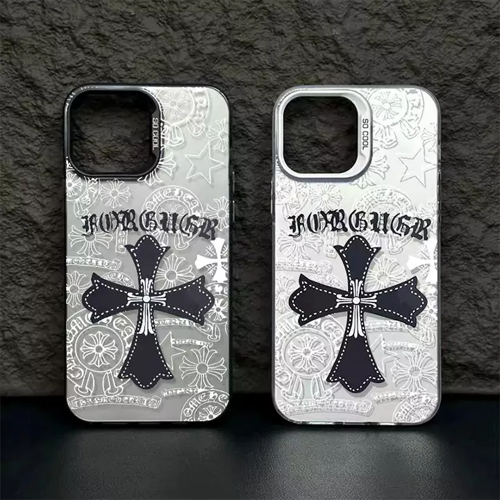 アイホン17 クロームハーツ chrome hearts カバー 