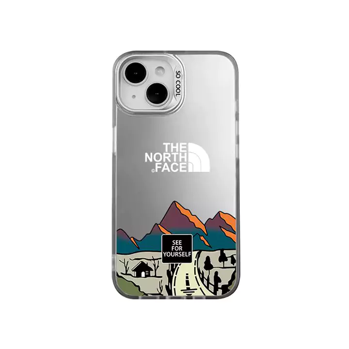 ザ・ノース・フェイス the north face アイフォーン 15 pro スマホケース 