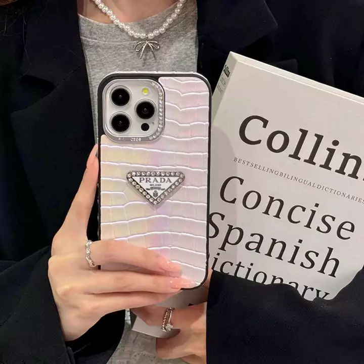 iphone17 携帯ケース プラダ風 