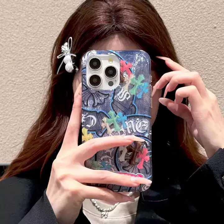 アイフォン17 クロームハーツ chrome hearts ケース 