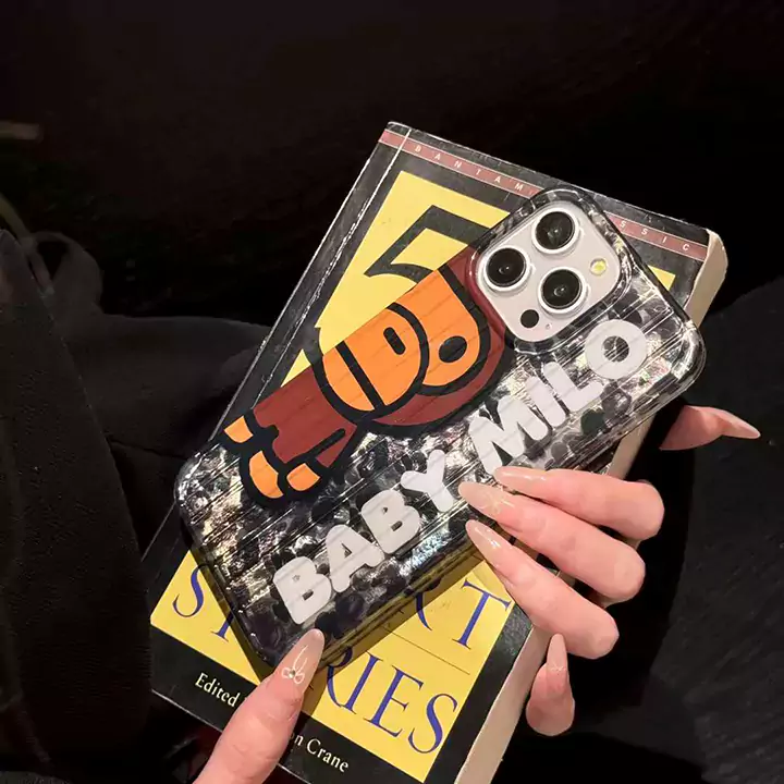 ア・ベイシング・エイプ スマホケース アイフォーン17プラス 