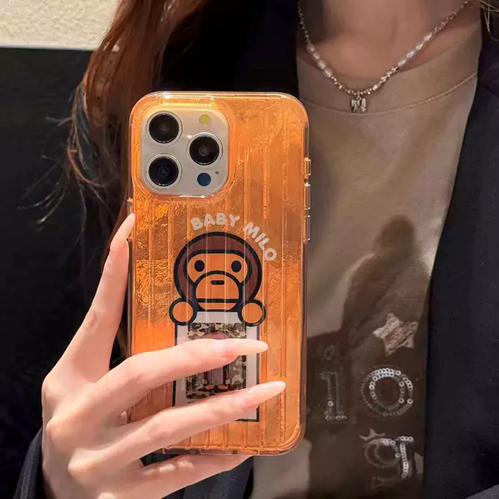 アイフォーン13プロmax bape ケース 