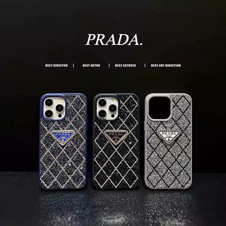 アイフォーン 15 携帯ケース prada プラダ 