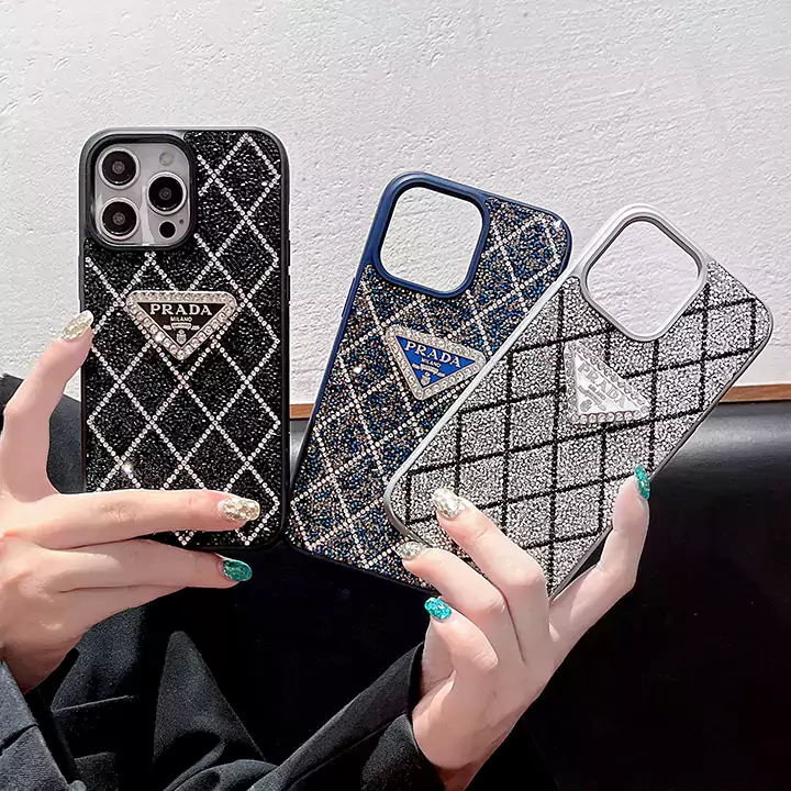 iphone14プロ prada スマホケース 