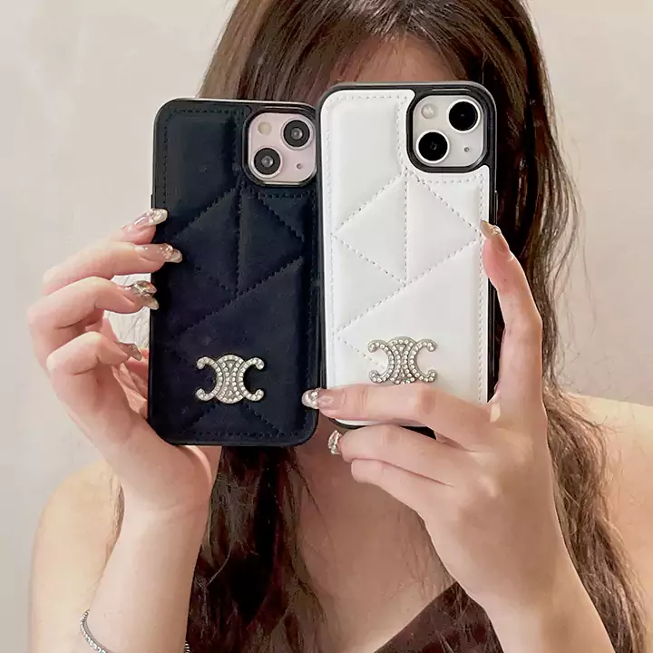 ハイブランド ケース iphone 14 celine 