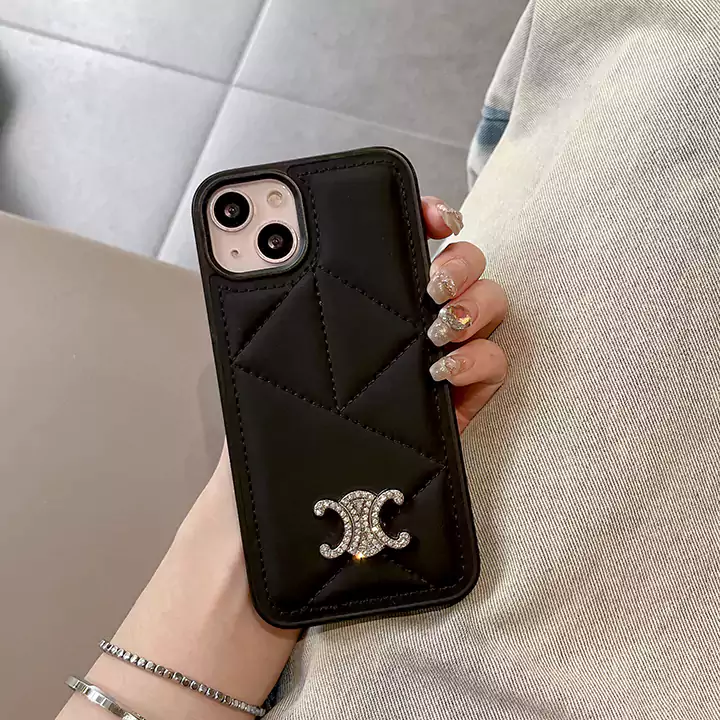 セリーヌ風 携帯ケース iphone17pro 